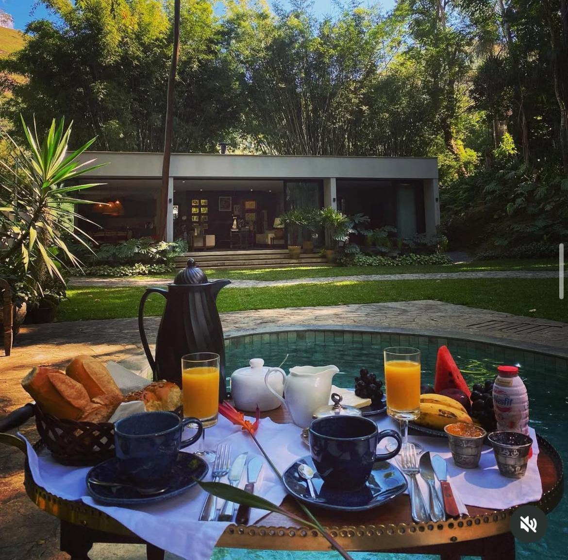 Bed and Breakfast Exclusive Oasis By Lotta De Macedo Soares Correas Zewnętrze zdjęcie